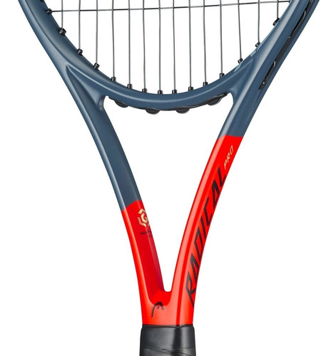 Raqueta Tenis Head 360 Radical Pro Grafito T Fritz Cuotas