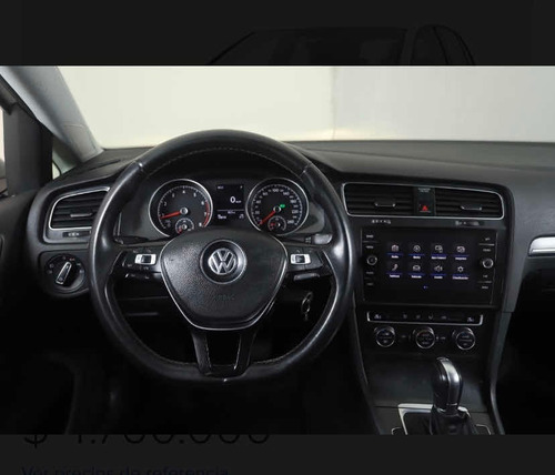 Imagen 9 de 15 de Volkswagen Golf 2018 1.4 Comfortline Tsi Dsg