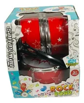 Comprar Bateria Chica Infantil Set Con Platillo Ar1 51043 Ellobo