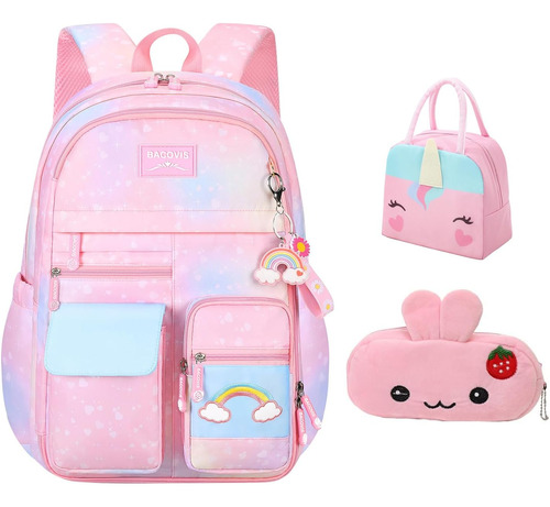 Uxvwkqw Mochila Kawaii Portátil Gran Capacidad, Mochilas Y Y