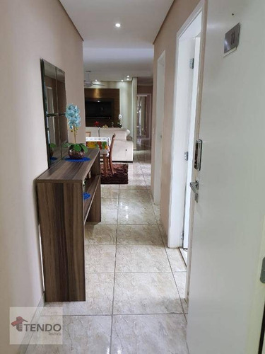 Apartamento 105 M² - Venda - 3 Dormitórios - 3 Suítes - Santa Paula - São Caetano Do Sul/sp - Ap2275