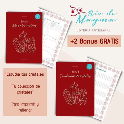 Imagen 3 de 4 de E-book Mini Guía Para Programar Cristales . Digital +2 Bonus
