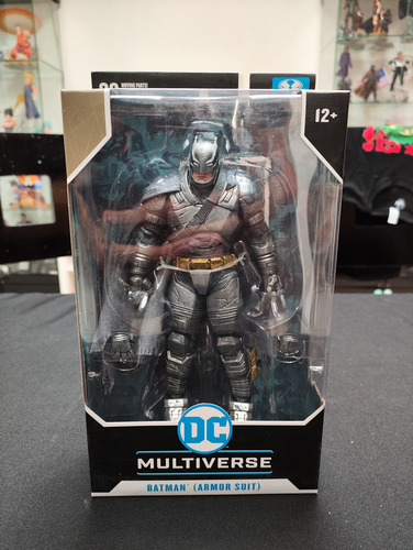 Batman Armor Suit Mcfarlane Toys (Usado)