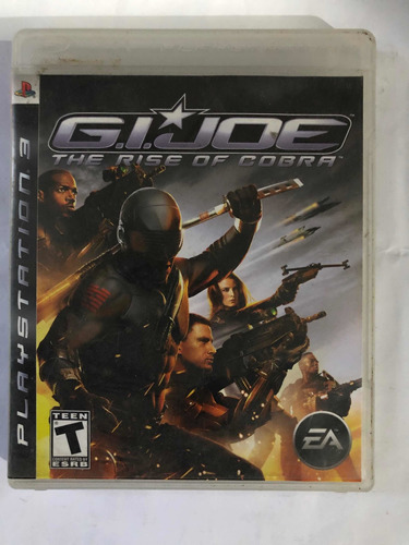 G.i.joe Ps3