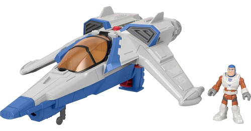 Fisher-price Imaginext Juguete Nave Espacial Disney Y Pix...