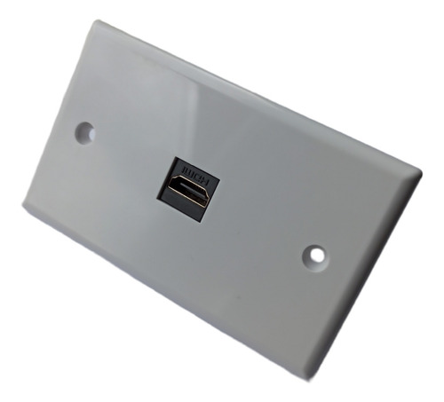 Conector Hdmi De Pared Para Caja 5800