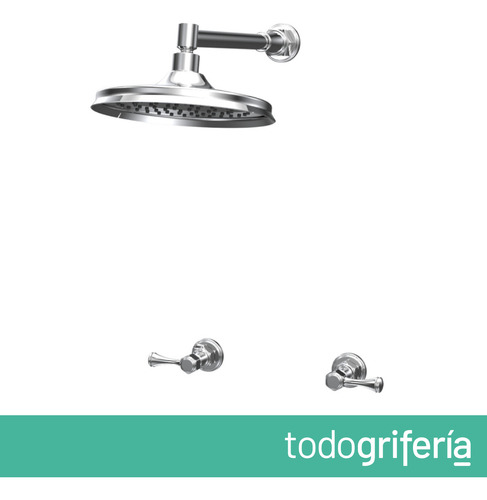 Grifería De Bañera Andez Antique Xxl Lever Cr 615.41