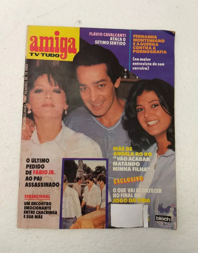 Revista Amiga N° 622 Gretchen, Camurati, Guy Loup (Usado)