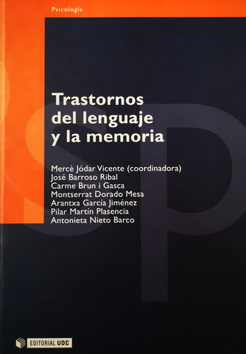 Trastornos Del Lenguaje Y La Memoria