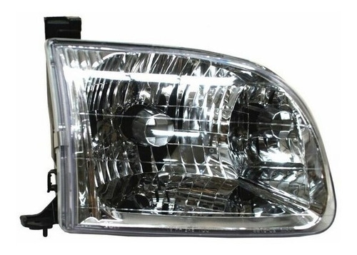 Par De Faros Tundra 2000-2001-2002-2004 Cab 1/2 C/ajustes Ty