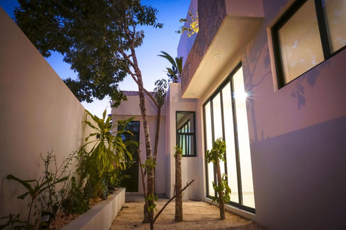 Imagen 16 de 24 de Casa 3 Recámaras En Venta Con Jardín Y Alberca Privada En Tulum (515)