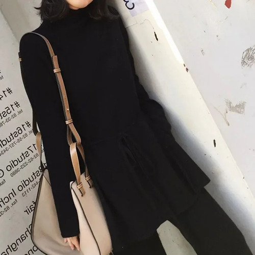 Conjunto De Sudadera De Punto De 2 Piezas Para Otoño/inviern