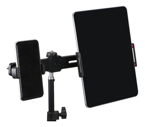 Soporte Para Teléfono Inteligente Y Tableta 2 En 1,