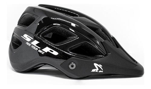 Casco Slp Bicicleta Ciclismo 17 Vent C/regulador 230gr Color Negro Talle M