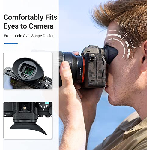 Ocular Con Visor De Cámara Jjc Para Sony A7r V A7r5 A7