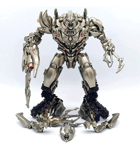 Transformers Villano Decepticons Megatron Miniatura Tanque