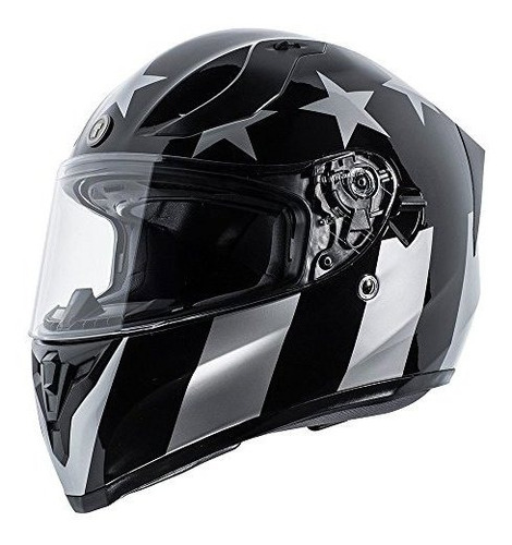 Torc - Casco De Motocicleta T15 Unisex Para Adultos Con Dise