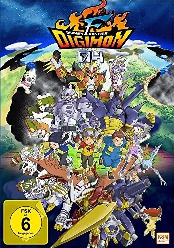 Dvd Anime Digimon 4 Frontier Dublado Completo