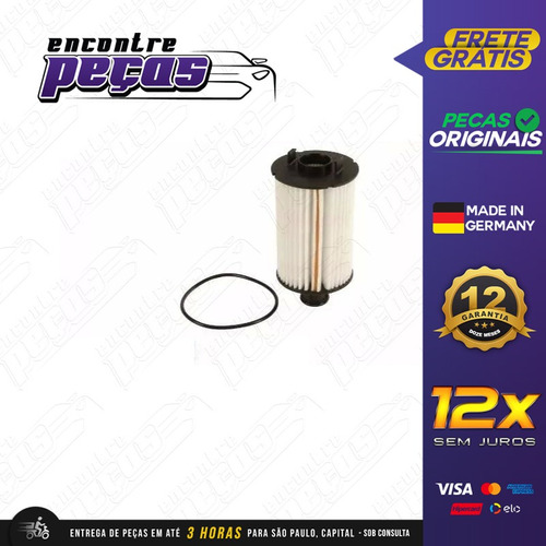 Filtro De Óleo Do Motor Jaguar Xk 5.0 V8 2009-2015 Original