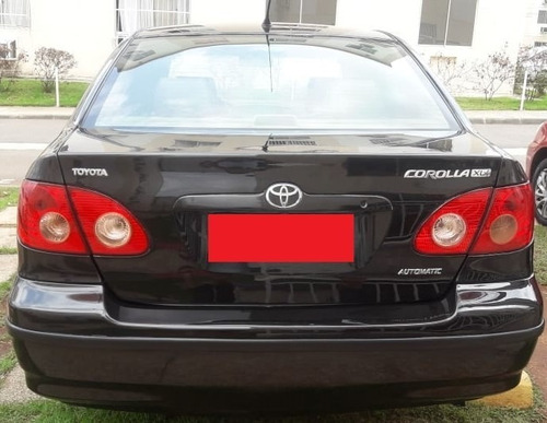 Corolla Xli 1.6 2007 - Automático