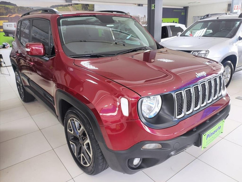 Imagem 2 de 8 de Renegade 1.8 16v Flex Longitude 4p Automático