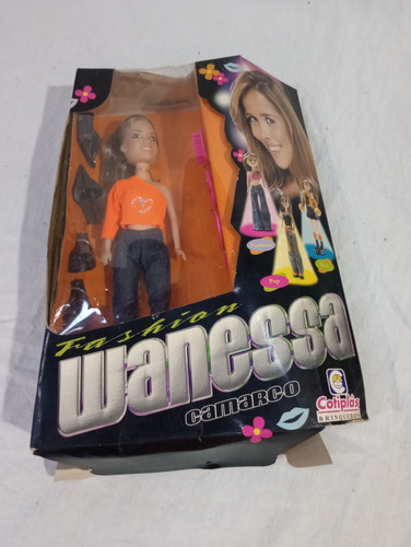 Boneca Original Wanessa Camargo (Usado)
