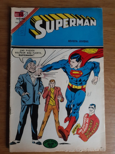 Cómic Superman Número 946 Editorial Novaro 1974