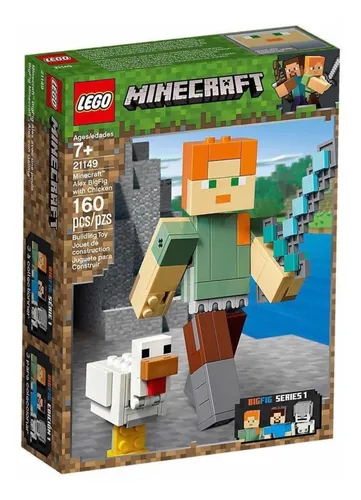 Lego top minecraft pollo