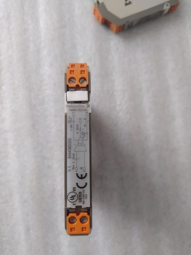 Weidmuller Convertidor De Señal Mod.844498 (Usado)