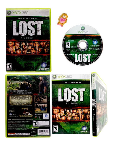 Lost Via Domus Xbox 360 En Español (Reacondicionado)