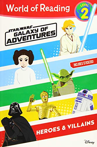 Libro World Of Reading: Star Wars Galaxy Of Adventures De Lu