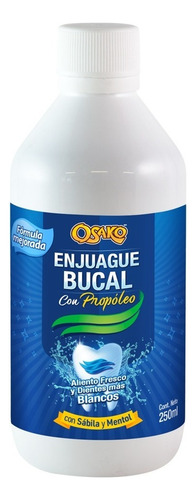 Enjuage Bucal Con Propóleo