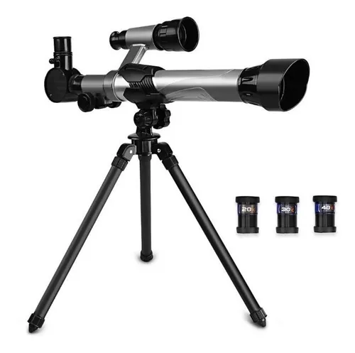 Telesc Astronómico Telesc Educativo Portátil 20x 40x... Telesc Astronómico Telesc Educativo Portátil 20x 40x...