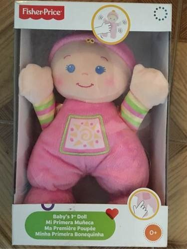 Fisher-Price Mi primera muñeca M9528