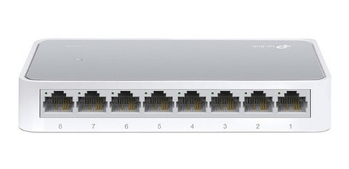 Imagen 3 de 10 de Switch Tp-link 8 Puertos Tp-link Tl-sf1008d 10/100 Mbps