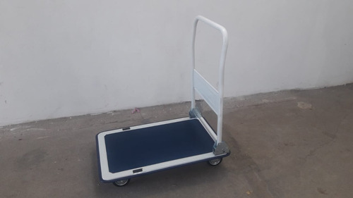 Imagen 2 de 5 de Zorra Carro De Mano Carrito 150kg Ruedas Agilidad