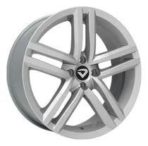 Comprar Jogo Roda Volcano New Strong Aro 17 Tala 6 4x98 4x100 Vw Gm
