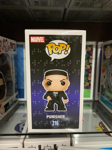 Funko Pop 216 Chase Marvel Dardevil Punisher Chase (Usado)