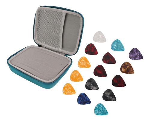 Juego De Fundas Para Guitarra Pick Case, De Gran Espacio, Im