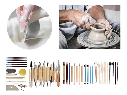 Herramienta De Limpieza Kits De Escultura De 56 Piezas