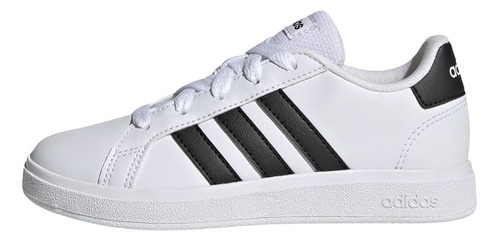 Imagen 1 de 10 de Zapatillas adidas Grand Court Lifestyle Para Tenis Con Cordo