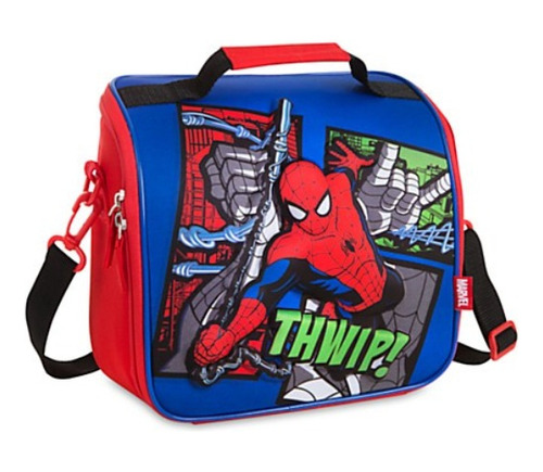 Lunchera Térmica Spiderman Thwip Disney Store 