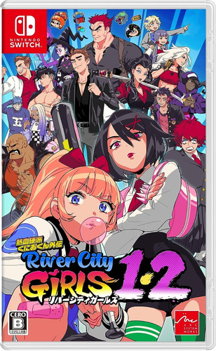 River City Girls 1 + 2 Fisico Nuevo Switch Dakmor