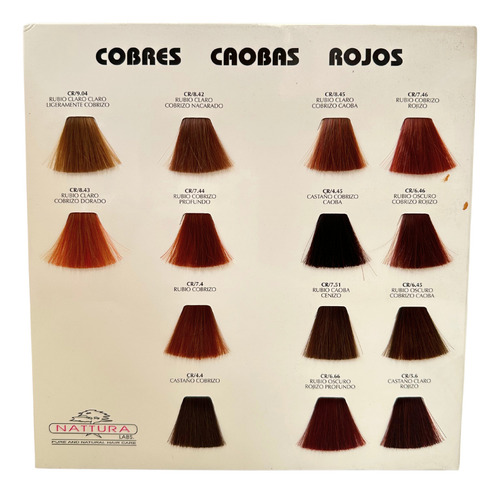 Gama De Mechas Nbc Nattura Color Gam-330