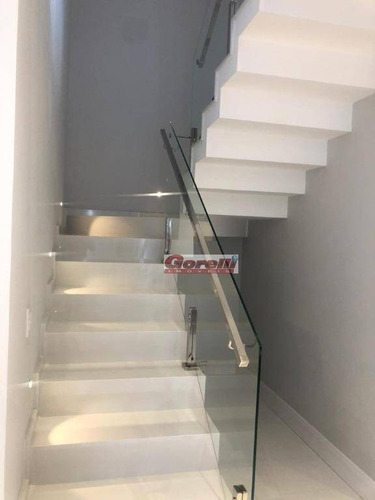 Casa Com 4 Dormitórios À Venda, 280 M² Por R$ 2.200.000,00 - Condomínio Real Park - Arujá/sp - Ca1783