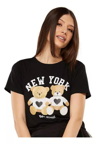 Urso new york - Comprar em Carol T-Shirt