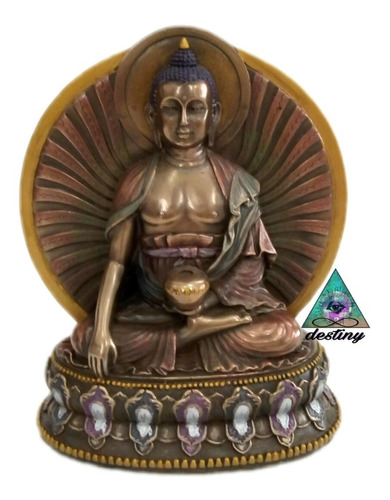 Buda Gautama Shakyamuni - Figura Zen Budismo Tibetano
