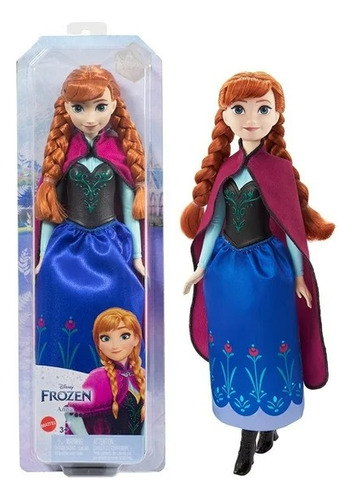 Muñeca Frozen Disney 1 Pieza Jwzs-38