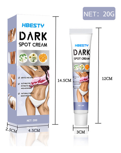 Crema Reparadora De Manchas Oscuras Uv Crema Para Axilas Adv