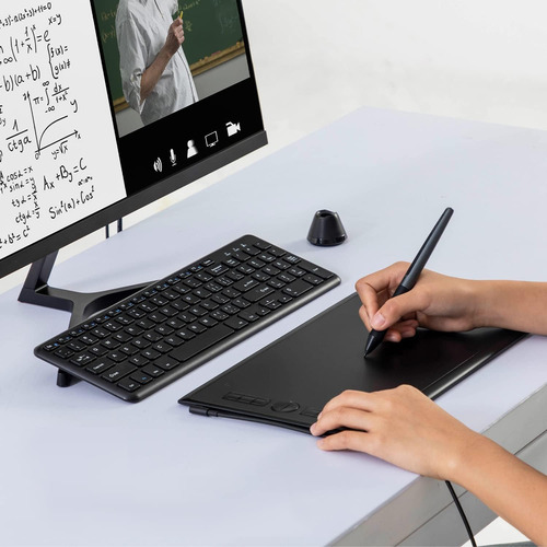 Tableta De Dibujo Inspiroy H610x Tableta Gráfica Digit...